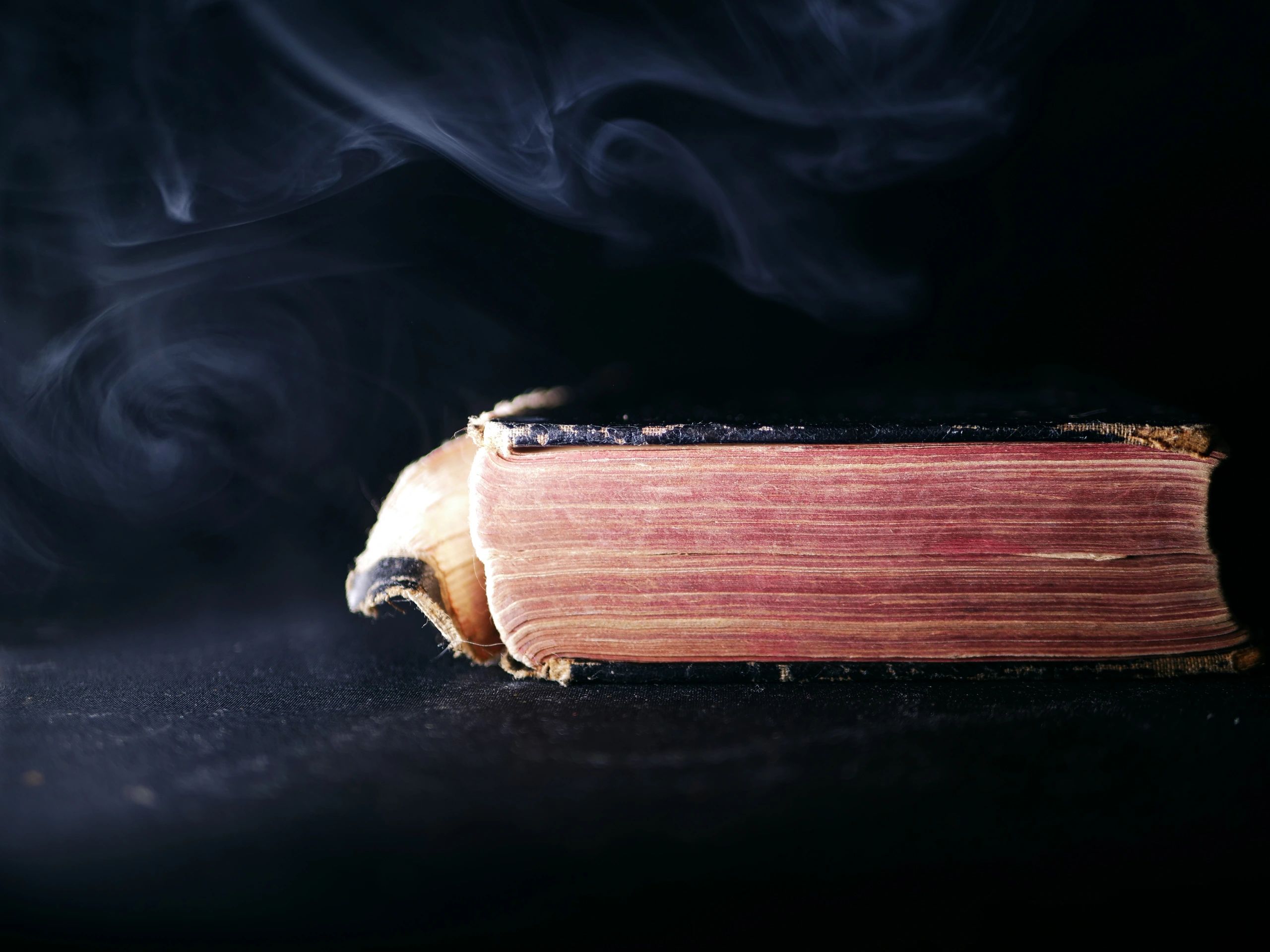 Old book representing revision and storytelling craft